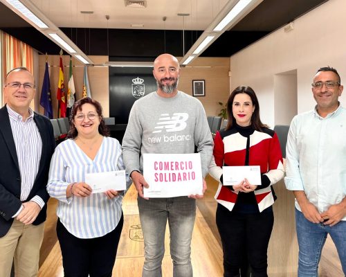 COMERCIO SOLIDARIO EN APOYO A LA LUCHA CONTRA EL CÁNCER