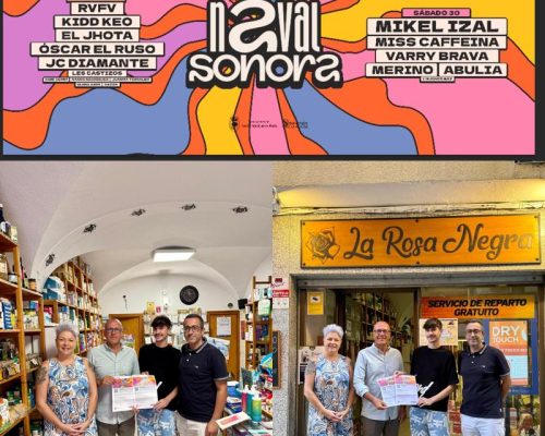 ¡Entrega del Premio NavalSonora 2025! 